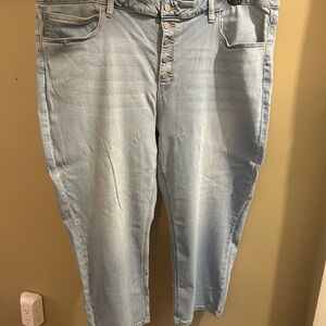 Just USA Sky Blue Jeans